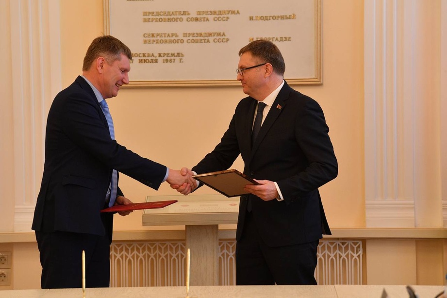 Профильные ведомства подписали документы по совместному развитию туризма в Белоруссии и России