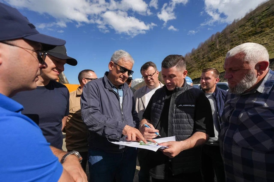 В Чеченской Республике в новом горнолыжном сезоне построят четыре канатные дороги