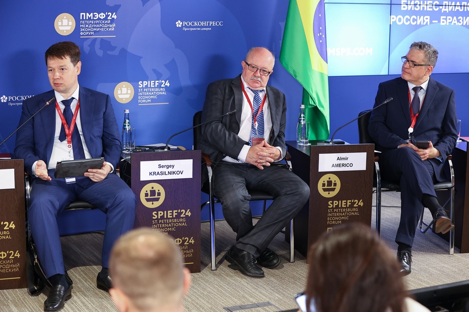 Владимир Ильичев: Россия и Бразилия разработают более стабильные логистические маршруты