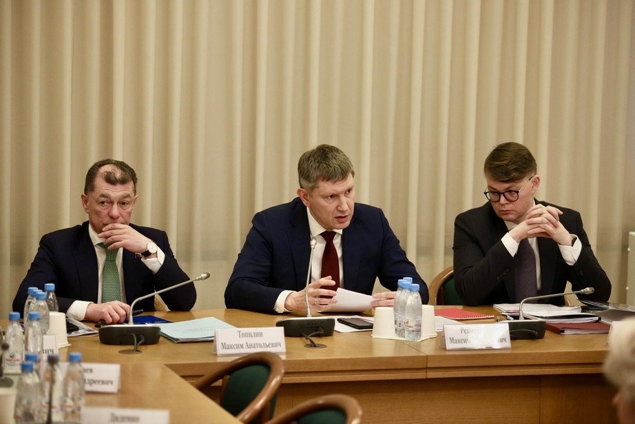 Максим Решетников провел встречу с комитетами Госдумы в преддверии отчета Правительства