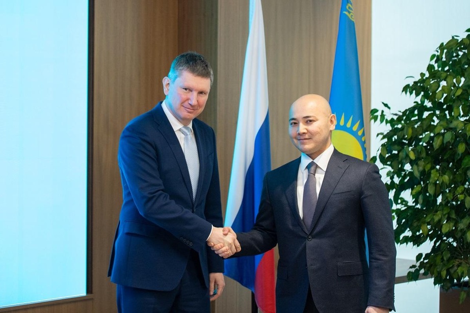 Министерства экономики РФ и Казахстана договорились об обмене опытом в поддержке МСП, инвестиций и в сфере декарбонизации