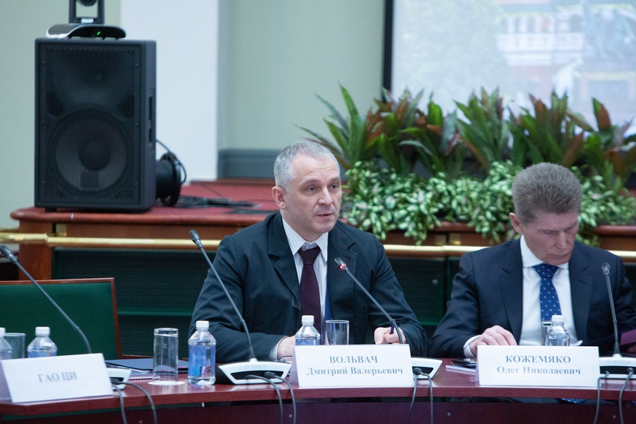 В Москве состоялось заседание Российско-Китайского делового совета