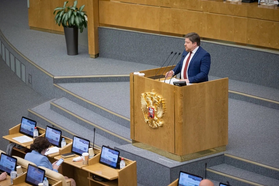 Госдума приняла в первом чтении законопроект о создании свободной экономической зоны в приграничных территориях